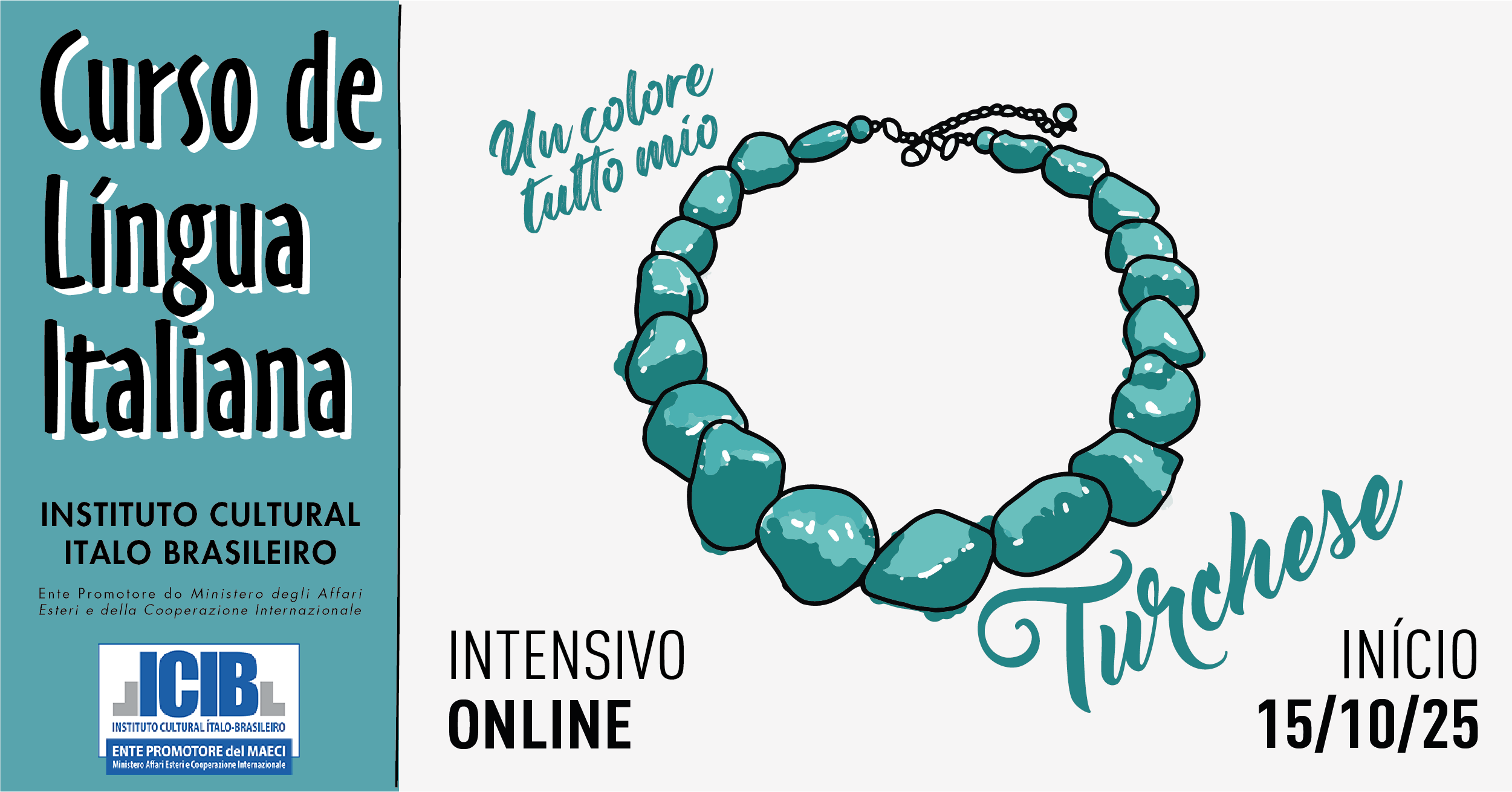 Intensivo online de OUTUBRO